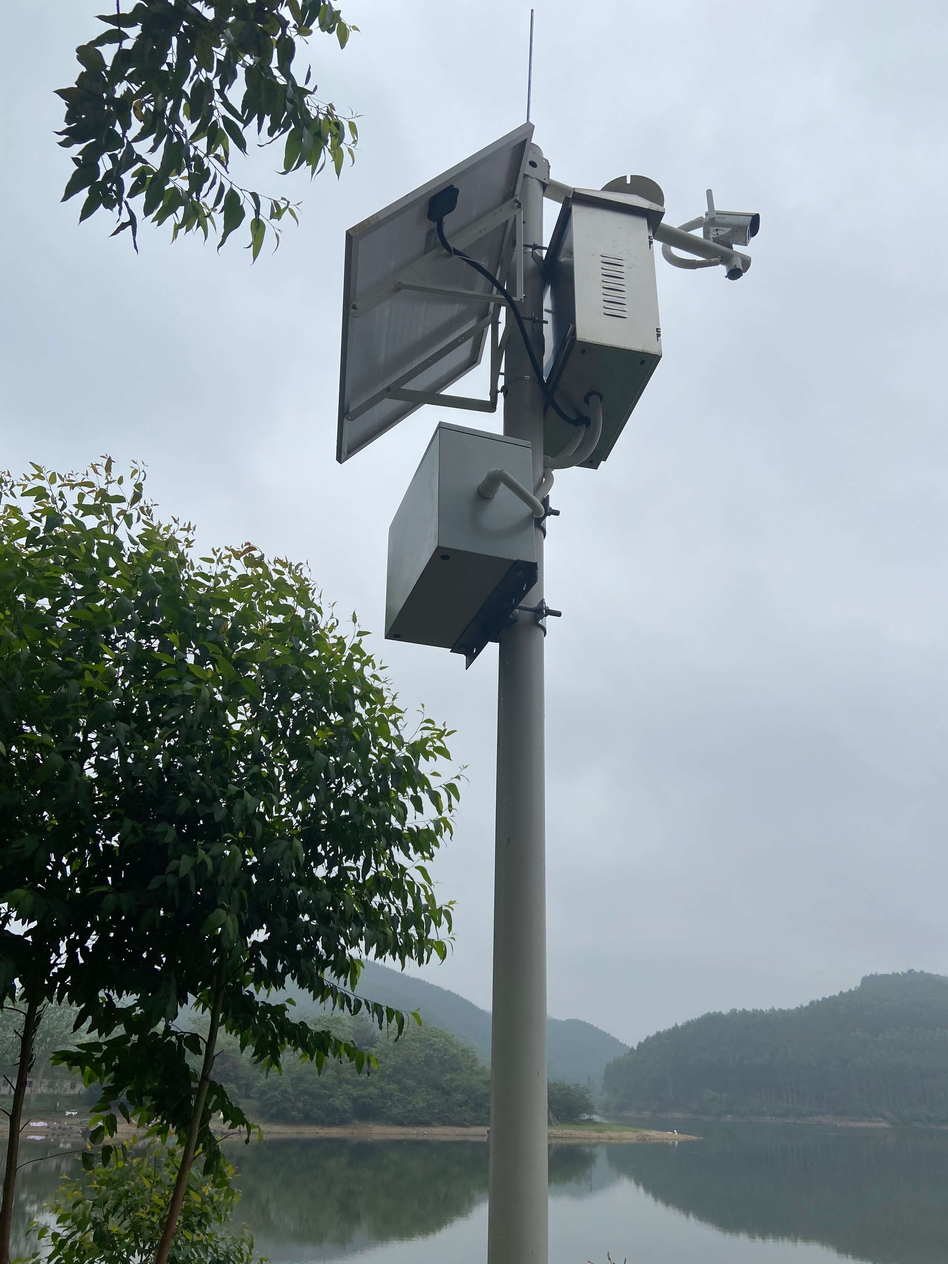 广西康宁水库雨水情测报和安全监测